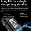 Smart Watch Ring ECG Temperature Heart Rate Blood Pressure Health Bluetooth Talking Watch, Color: Red Silicone