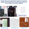 433MHz Wireless Door/Window Sensor, White