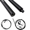 ZOOM Bicycle Wire-Controlled Hydraulic Lift Seat Tube Mountain Bike Seatpost, Size:31.6mm, Specification:400mm Internal Routing