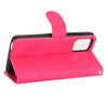 For Alcatel 1B 2022 Skin Feel Magnetic Flip Leather Phone Case(Rose Red)