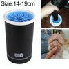Automatic Paw Cleaner for Dogs & Cats (L, Black)