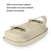 Multifunctional Car Glasses Box Car Sunshine Board Tickets Glasses Clamp(Grey)
