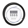 7 in 1 Cylindrical Head PVC Brake Cable Tube Set for Mountain Bike (Black)