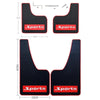 2pcs Car Tire Mud Flap Modification Plastic Anti-Splash Mud Flap, Style: Large Sports