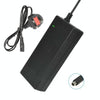 For Xiaomi M365 42V 2A Electric Scooter Smart Charger 36V Lithium Battery Charger, Plug: UK