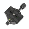 X-64 Professional Camera Tripod Monopod Panoramic Panorama Head with Quick Release Plate