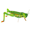 Children Insects Cognition DIY 3D Puzzle KT Board Handmade Simulation Animal Model Toys, Model: Locust