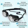 HAIZID Children  HD Anti-fog Waterproof Myopia Swimming Goggles, Color: Optical Blue