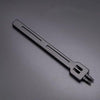 ER061 DIY Hand-sewn Leather Round Punch Tools Alloy Steel Platoons Rushing, Style: 5mm-2 Holes