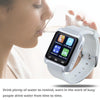 U80 Bluetooth Health Smart Watch 1.5 inch LCD Screen for Android Mobile Phone, Support Phone Call / Music / Pedometer / Sleep Monitor / Anti-lost(Black)