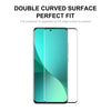 5 PCS For Xiaomi 12 Pro / 12S Pro ENKAY 3D Hot Bending Explosion-proof Full Tempered Glass Film