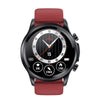 E400 1.39 inch HD Round Screen TPU Watch Strap Smart Watch Supports ECG Monitoring/Non-invasive Blood Sugar(Red)
