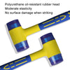 40mm Removable Floor Tile Installation Soft Hammer Door Window Hammer
