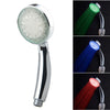 ENKAY RC-9816 Jump Change Seven Colors 5-LED Shower Head ,No Battery