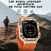 LEMFO KR80 2.0 inch BT5.1 IP67 Sport Smart Watch, Support Bluetooth Call / Sleep / Blood Oxygen / Heart Rate / Blood Pressure Health Monitor(Black)