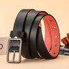 Dandali Ladies Pin Buckle Belt Versatile Jeans Waistband, Length: 105cm(Black)