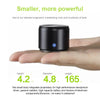 EWA A106Pro IPX7 Waterproof Mini Portable Bluetooth Metal Speaker(Black)