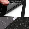 Self-Adhesive Down Jacket Patch Stickers Nylon Fabric Stickers Seamless Clothes Repair Hole Decals, Style: D Model No. 1