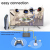 For PS5 / PS4 /  PC PS5200 Console Game Wireless Bluetooth Handle(Black+White)