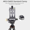 XILETU XJ-8 Aluminum Alloy Camera Head Tripod Mobile Phone Clip(Blue)