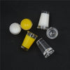 3 Pair 1:12 Miniature Doll House Accessories Plastic Mini Cup Model(Juice Cup)