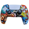 2 PCS PS5 Gamepad Silicone Protective Cover(21+ Hats)