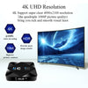 H40 4K Ultra HD Smart TV BOX Android 10.0 Media Player with Remote Control, Quad-core, RAM: 4GB, ROM: 32GB(UK Plug)