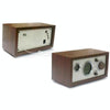 SY-601 Home Multifunctional Retro Wooden Radio Electronic Thermometer Alarm Clock(Random Color Delivery)