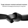 Men Versatile Belt Automatic Buckle Fashion Leather Belt for Business Students 120cm x 1(TF-10 Black+Silver Buckle)