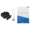 Y1-2400LM 5-mode USB Rechargeable Bicycle LED Headlight with 360 degree Rotatable Holder