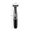 568 USB Electric Shaver Eyebrow Trimmer(Black)