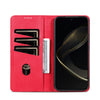 For Samsung Galaxy A56 5G AZNS Magnetic Calf Texture Flip Leather Phone Case(Red)