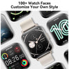 JOYROOM Fit-life Series JR-FT3S 1.96 inch Bluetooth Call Smart Watch Supports Sleep Monitoring(Titanium)