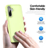 For Samsung Galaxy A36 5G / A56 5G DUX DUCIS Yind Series TPU Hybrid PC Phone Case(Lime Green)