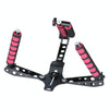 YELANGU D6-2 Rig I Multifunctional Handles Camera Shoulder Mount for DSLR Camera / Video Camera(Red)