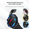LOKMAT ATTACK 2 PRO 1.39-Inch 5ATM Waterproof Health Monitoring Bluetooth Smart Watch(Gray)