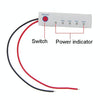 Lithium Battery Power Display Board Iron Phosphate Indicator Board, Specification: 4S 14.4V Iron Phosphate
