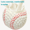 Squeaky Latex Dog Ball Toy - Small Tennis Ball - For Puppies & Light Chewers