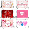 2.1m x 1.5m Valentines Day Photo Party Layout Props Photography Background Cloth(006)