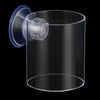 Acrylic Fish Tank Feeding Ring - Floating Feeder with Strong Suction
