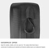 SAHOO 0.5L TPU Waterproof Portable Bicycle Tail Bag Saddle Bag(Black)