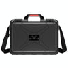 For DJI Mini 4 Pro STARTRC Drone Kit Waterproof ABS Suitcase Storage Box(Black Red)