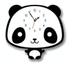 Creative Home Office Bedroom Decoration Panda Swing Acrylic Wall Clock