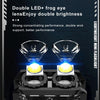 Portable Keychain Light Camping EDC Flashlight Rechargeable Mini Lantern With Magnet(Black)