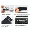 FM-01 3.5mm Music Audio FM Transmitter Mini Wireless Car MP3 Player