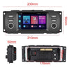 For Para Jeep Grand Cherokee 1999-2004 Carplay Android Navigation All-In-One Monitor With Large Screen(Standard)