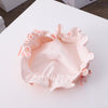 MZ9827 Crown Newborn Cotton Hat Cartoon Baby Basin Hat Princess Hat, Size: Cap Circumference Around 42-46cm(Light Blue)