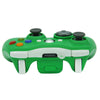 For Microsoft Xbox 360 / PC XB13 Dual Vibration Wireless 2.4G Gamepad With Receiver(Green)