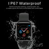 Q10 Fashion Smart Sports Watch, 1.3 inch TFT Screen, IP67 Waterproof, Support Heart Rate / Blood Pressure Monitoring / Sleep Monitoring / Sedentary Reminder (Black)