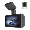 Front and Rear Dual Camera HD InfraredNight Vision Car Dash Cam Driving Recorder